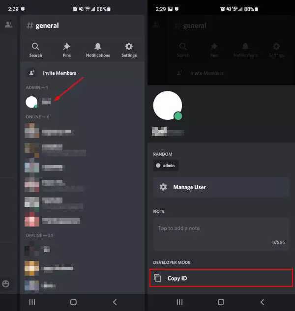 How to find Discord ID